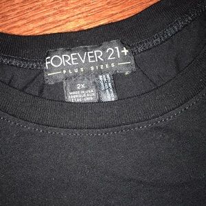 Forever 21 Tops - Forever 21 plus size “like a boss” tee Forever 21 Tops - Forever 21 plus size “like a boss” tee
